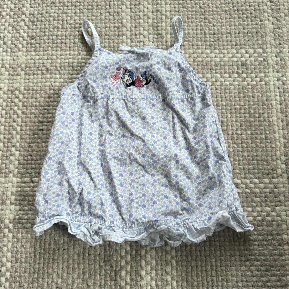 Vintage Minnie Mouse spaghetti strap top